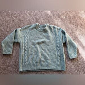 Madewell Sage Knit Pullover